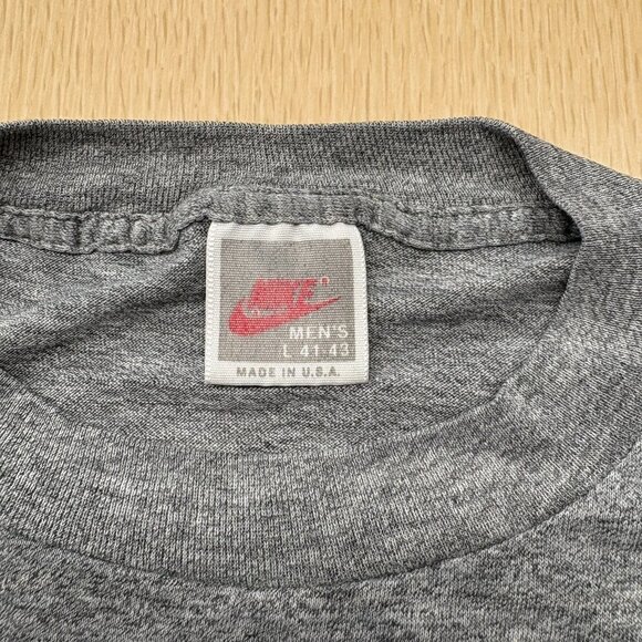 Vintage 80s 90s Nike Force basketball shirt - Picture 2 of 6